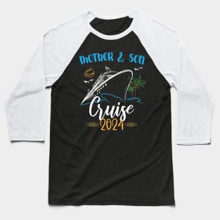 Mother And Son Cruise 2024, Travelling Traveller Baseball T-Shirt